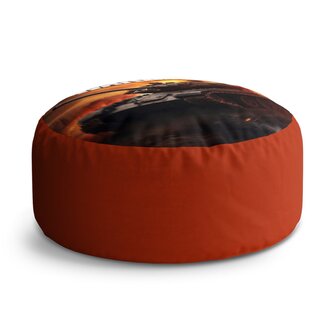 Taburet Circle Call of Duty Warzone - tank: 38x48 cm