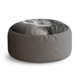 Taburet Circle Lvíček: 38x48 cm