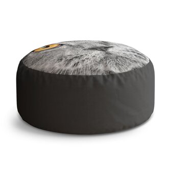 Taburet Circle Kočičí pohled: 38x48 cm