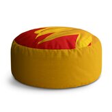 Taburet Circle Slunečnice: 38x48 cm