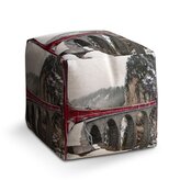 Taburet Cube Vlak na mostě 2: 40x40x40 cm