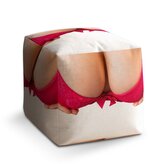 Taburet Cube Ňadra: 40x40x40 cm