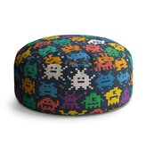 Taburet Circle Videohra 3: 38x48 cm