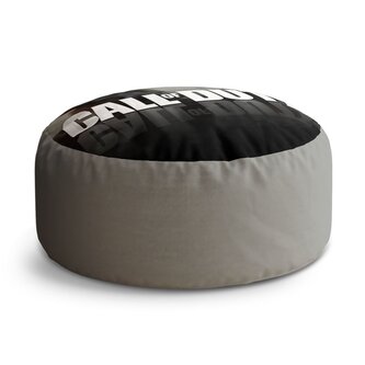 Taburet Circle Call of Duty Vrtulník: 38x48 cm