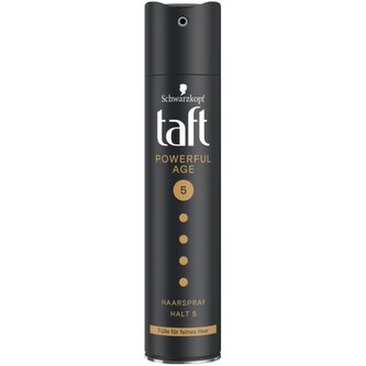 Taft lak s extra silnou fixací pro jemné vlasy tužící síla č. 5 250ml