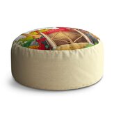 Taburet Circle Dinosauři 4: 38x48 cm