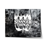 Plakát Stranger Things White: 120x80 cm