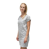 Dámská noční košile Království sedmikrásek; Barva: šedá; Velikost: 38