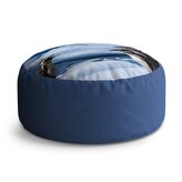 Taburet Circle Tučňáci: 38x48 cm