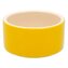 Miska Small Animals keramická pro králíky žlutá 10x5cm