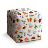 Taburet Cube Hmyz: 40x40x40 cm