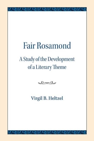 Fair Rosamond