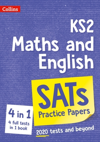 New KS2 Maths and English SATs Practice Papers