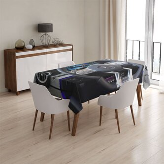 Ubrus AMG interiér: 130x130 cm