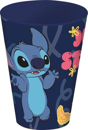 KELÍMEK PLASTOVÝ STITCH 430 ML