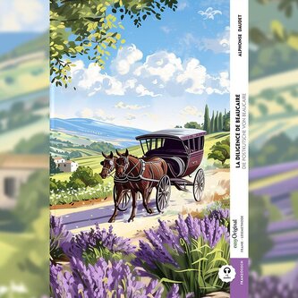 La diligence de Beaucaire / Die Postkutsche von Beaucaire (Buch + Audio-Online) - Frank-Lesemethode - Kommentierte zweisprachige