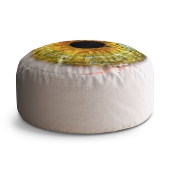 Taburet Circle Oko: 38x48 cm