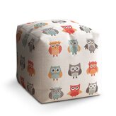 Taburet Cube Sovy 2: 40x40x40 cm