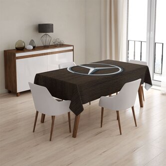 Ubrus Logo 5 Dřevo: 130x170 cm