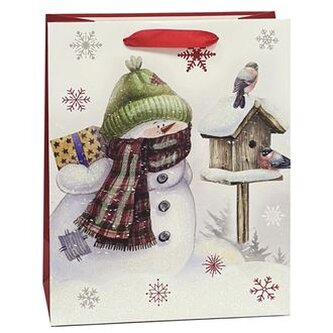 Dárková taška sněhulák A0312/3