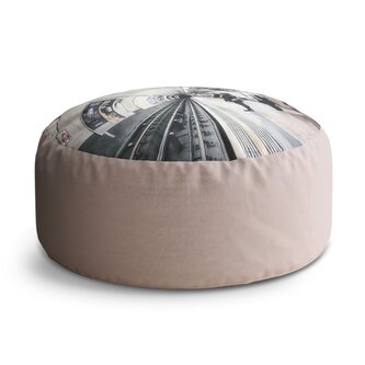 Taburet Circle Stanice metra: 38x48 cm Taburet Circle Stanice metra: 38x48 cm