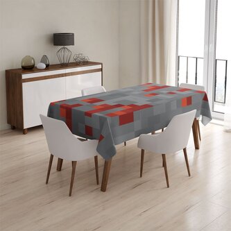 Ubrus Blocks 3: 145x240 cm