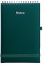 Notes A5 Vivella na spirali z gumką zielony