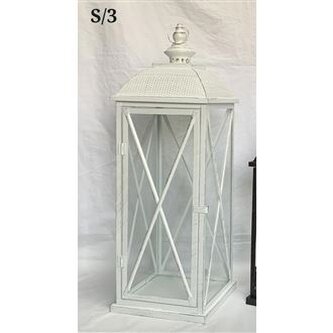 Lucerna kovová K3958/B