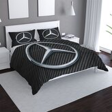 Povlečení Logo 4 Carbon: 140x200 / 90x70