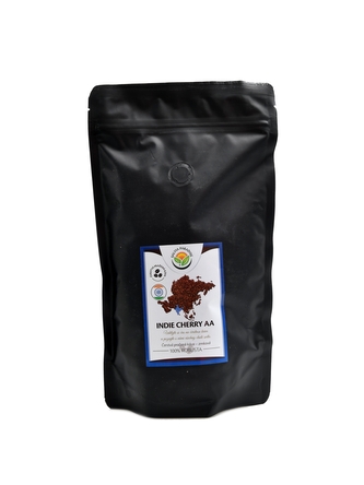 Salvia paradise - Káva Indie cherry AA 250 g 100% robusta