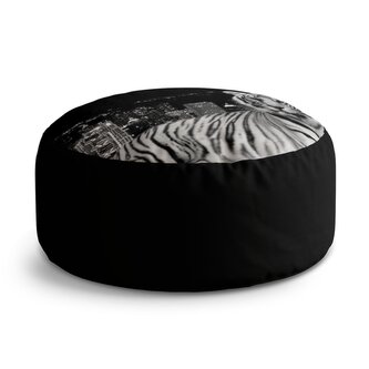 Taburet Circle Městský tygr: 38x48 cm Taburet Circle Městský tygr: 38x48 cm