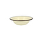SMALTOVANÁ MISKA 0.55L 18CM VÝŠKA 4.9CM KRÉM