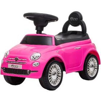 Odrážedlo BUDDY TOYS BPC 5197 Fiat 500 Pink