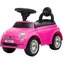 Odrážedlo BUDDY TOYS BPC 5197 Fiat 500 Pink