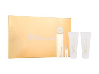 Michael Kors Sexy Amber parfémovaná voda 100 ml + parfémovaná voda 5 ml + sprchový gel 100 ml + tělové mléko 100 ml