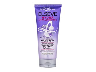 L'Oréal Paris Elseve Hyaluron Plump Maska na vlasy Night Cream 200 ml pro ženy