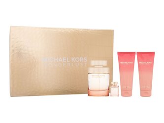 Michael Kors Wonderlust parfémovaná voda 100 ml + parfémovaná voda 4 ml + sprchový gel 100 ml + tělové mléko 100 ml