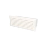 Mřížka potrubí VENTS 572 - 55x110mm PVC s klapkou