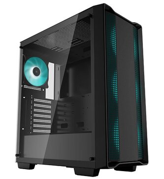 DEEPCOOL skříň CC560 V2 / ATX / 4x120 mm fan / USB 3.0 / USB 2.0 / černá DEEPCOOL skříň CC560 V2 / ATX / 4x120 mm fan / USB 3.0 / USB 2.0 / černá