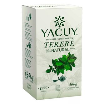 Yerba Maté Yacuy Tereré - 500 g