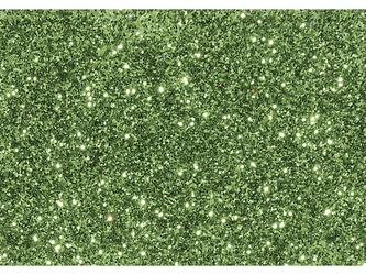 Glitry jemné 7g - středně zelené, balení výška 76mm x průměr 18mm.