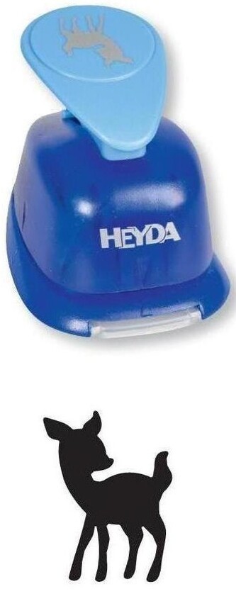 Děrovač velký modrý - koloušek, velikost cca 22mm