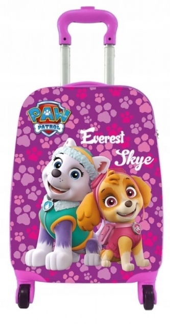 Dětský cestovní kufr Cars 32l - růžový