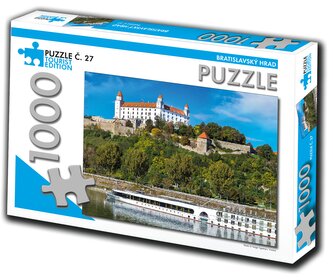 TOURIST EDITION Puzzle Bratislavský hrad 1000 dílků (č.27)