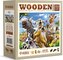 WOODEN CITY Dřevěné puzzle Vítejte v Africe 505 dílků