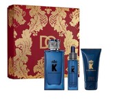 Dolce & Gabbana K By Dolce & Gabbana - EDP 100 ml + sprchový gel 50 ml + olej na vousy 25 ml man