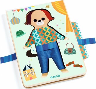 DJECO Oblékání Pejska