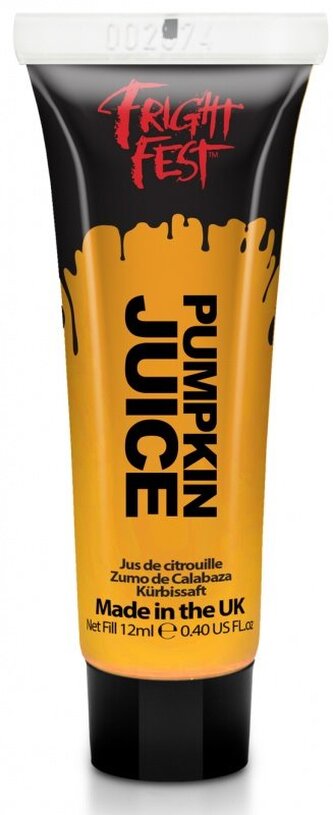 PAINTGLOW Falešná krev - Pumpkin Juice 12ml