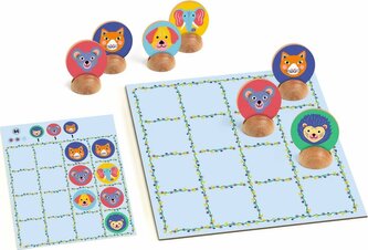 DJECO Logická hra Sologic - Zizanimal