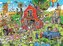COBBLE HILL Puzzle DoodleTown: Šílená farma 1000 dílků
